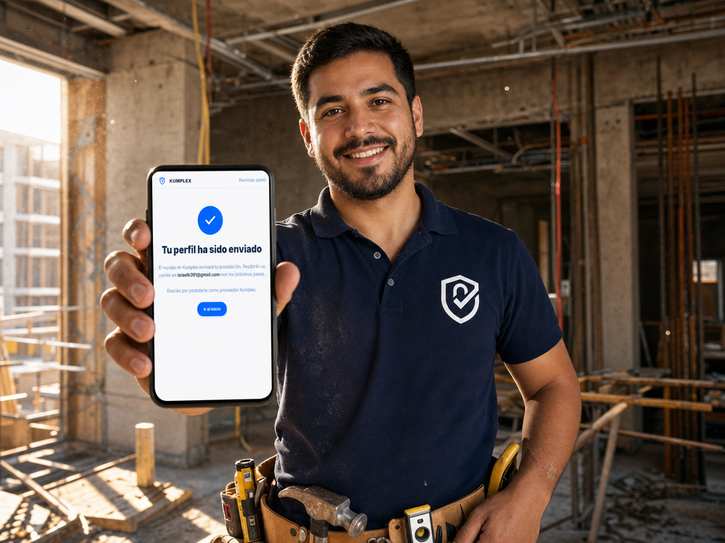 Kumplex app móvil